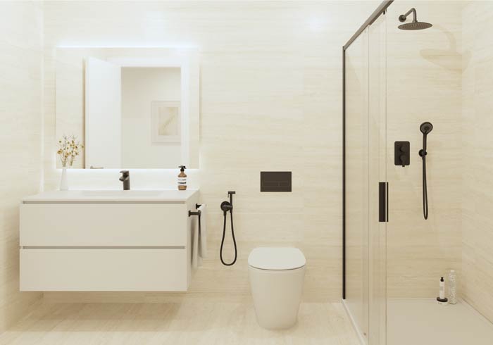 Baños modulares